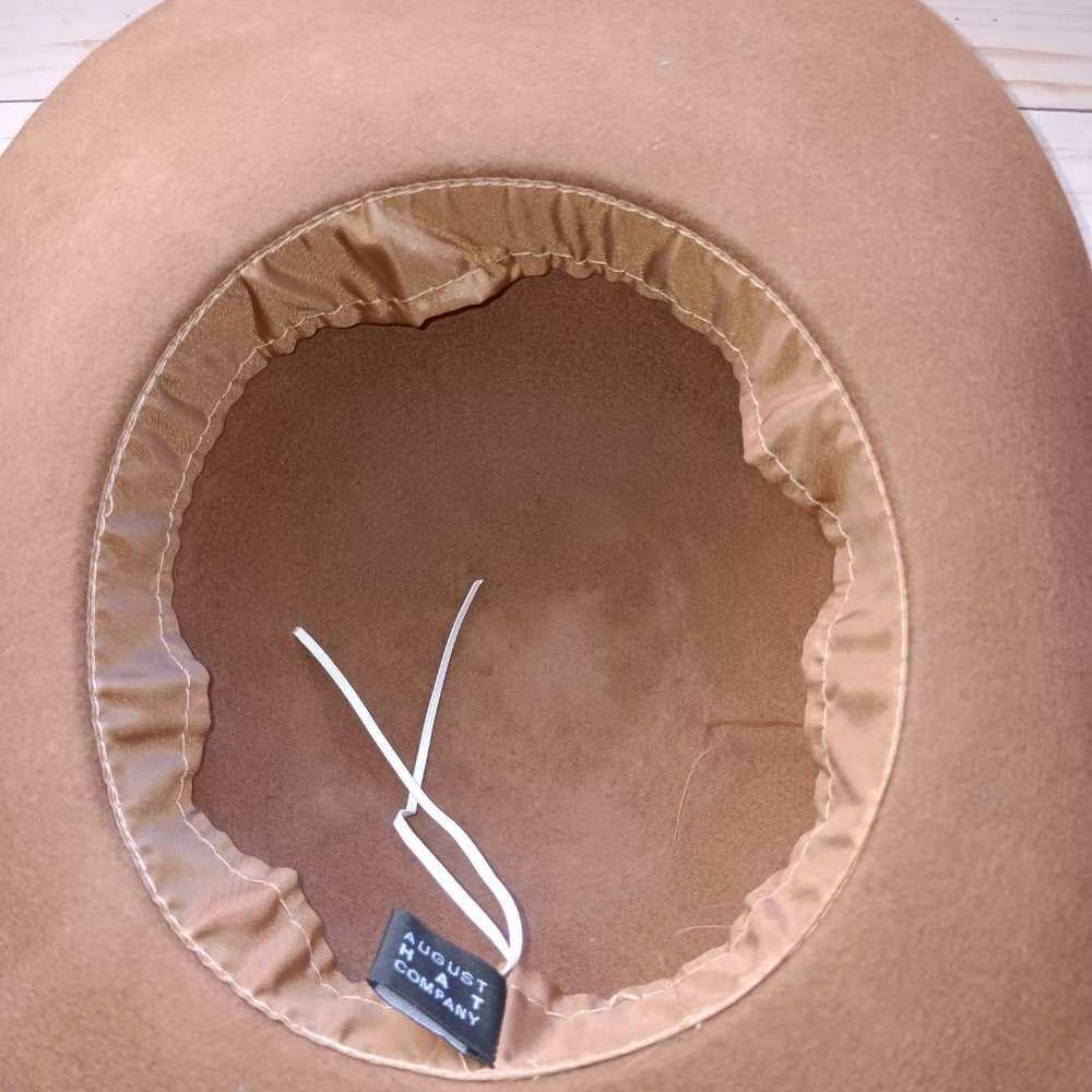 Wool Hat ** Fraying Inner Band - Picture 7 of 14